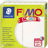 Fimo kids boetseerklei 42 g wit