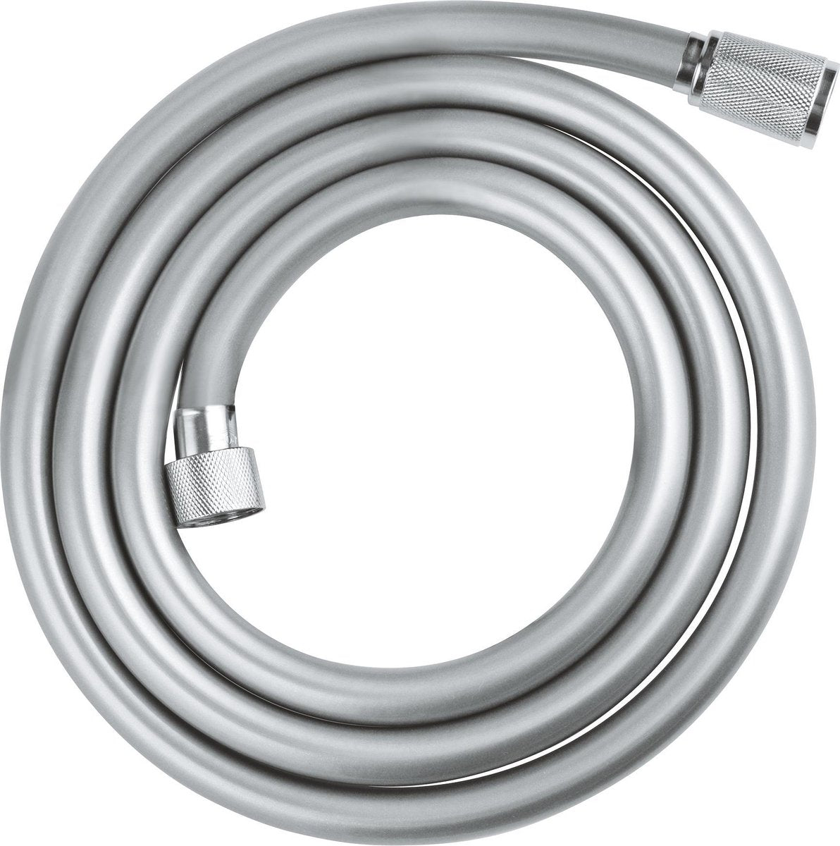 Grohe vitalioflex comfort quickfix doucheslang - twiststop - 175 cm - chroom