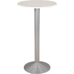 Statafel sodematub ft1plfont-8500 rond wit