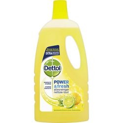 Allesreiniger dettol citrus fresh geel vloeibaar