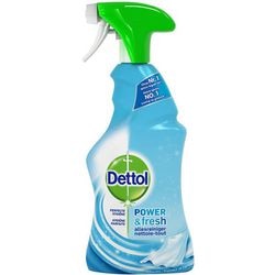 Reinigingsspray dettol cotton fresh blauw spray