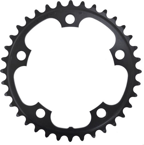 Shimano fc-rs500 kettingblad 36t 110 mm 5-gaats zwart voor 2x11-speed racefiets