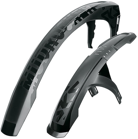 Sks mudrocker spatbordset zilver 27.5-29´´
