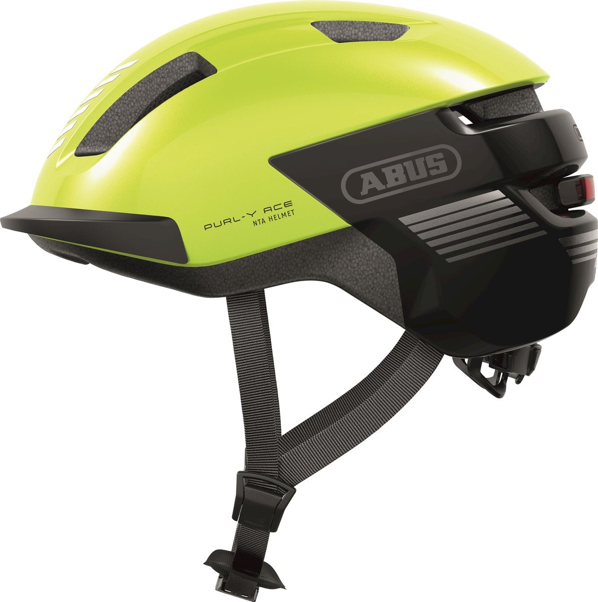 Abus helm purl-y ace signal yellow l 57-61cm