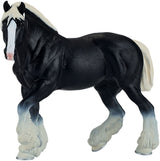 Mojo horse world zwarte clydesdale paard - 381083