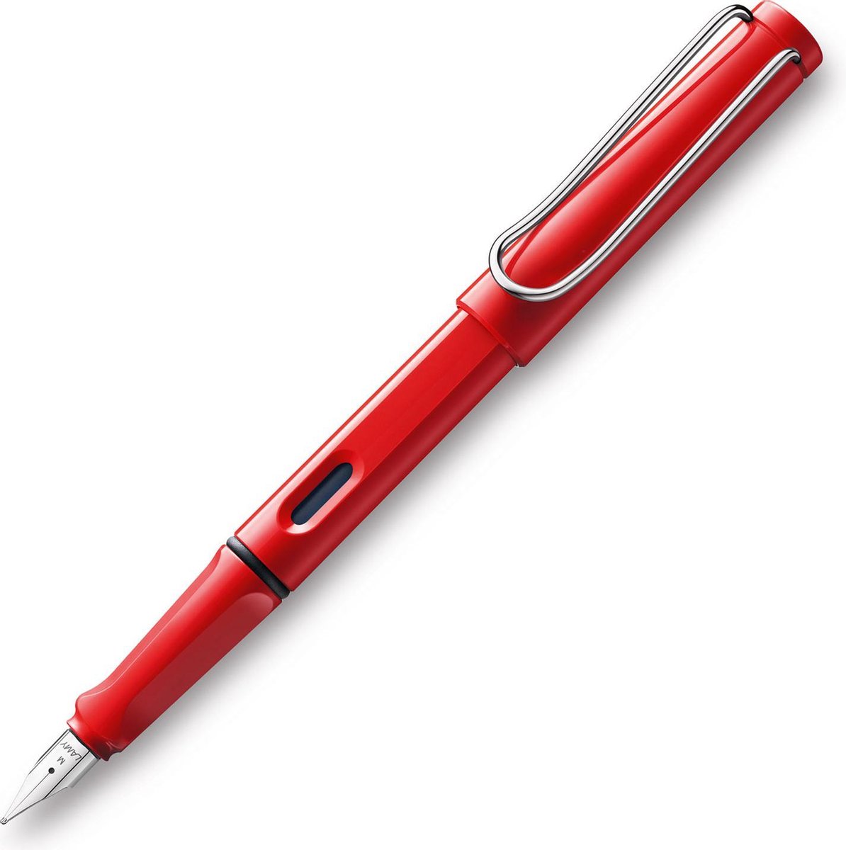 Lamy safari vulpen - red