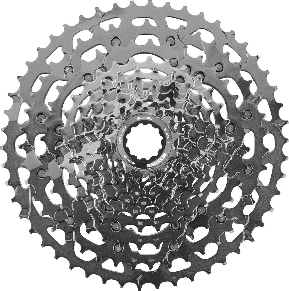 Shimano cassette sprocket cs-lg700 11-speed 11-50t