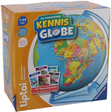 Tiptoi ® - de interactieve kennis globe - educatief speelgoed - wereldbol met geluid en informatie