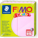 Fimo kids boetseerklei 42 g lichtrose