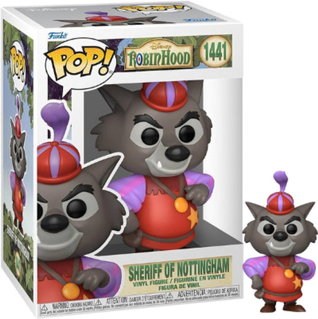 Funko sheriff of nottingham - pop! - robin hood figuur