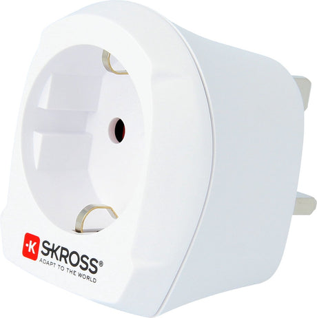 Skross - reisadapter - europa naar verenigd koninkrijk (uk)