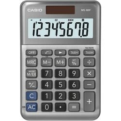 Casio rekenmachine ms-80f grijs 8 cijfers