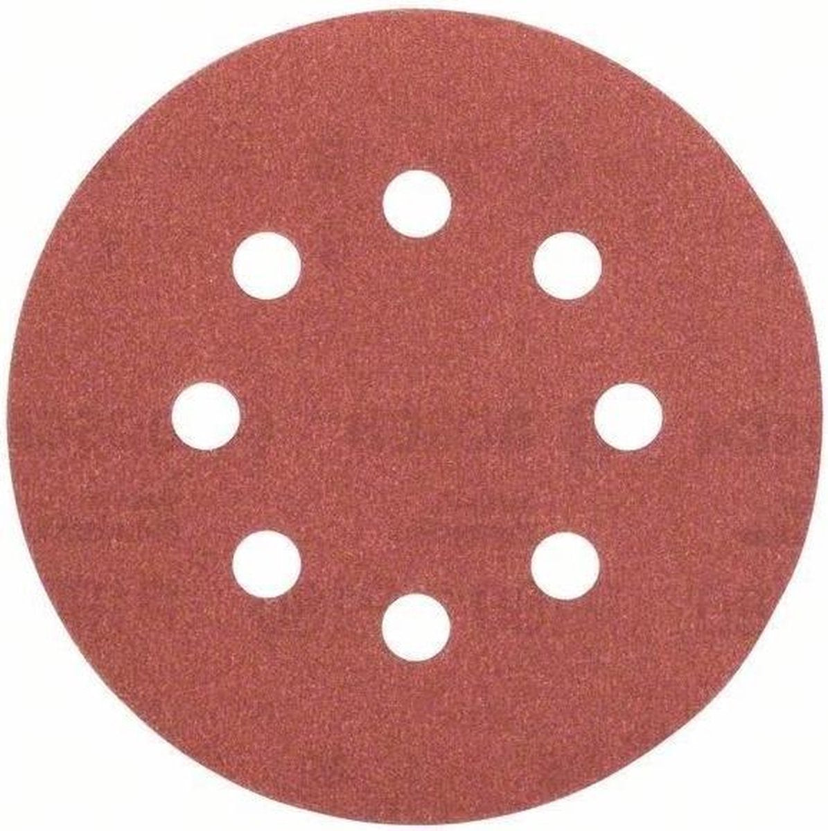 Bosch 5-delige schuurbladset voor excenterschuurmachines 125 mm - korrel 180