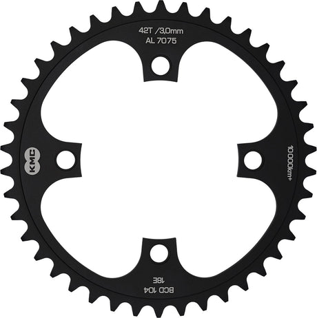 KMC kettingblad 42t 1 8 BCD 104