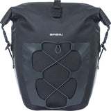 Basil Navigator Waterproof enkele fietstas, zwart