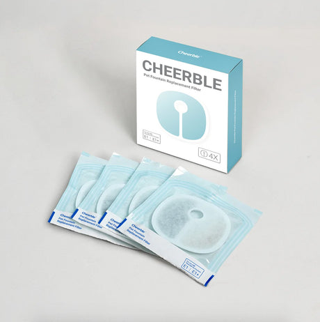 Cheerble e1+ drinkfontein filters