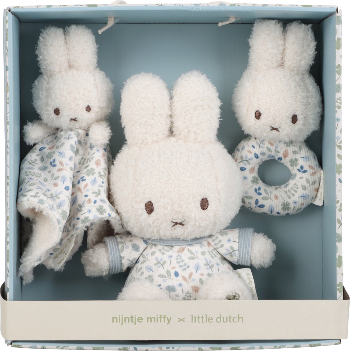 Tiamo nijntje x little dutch - giftset - lucky leaves