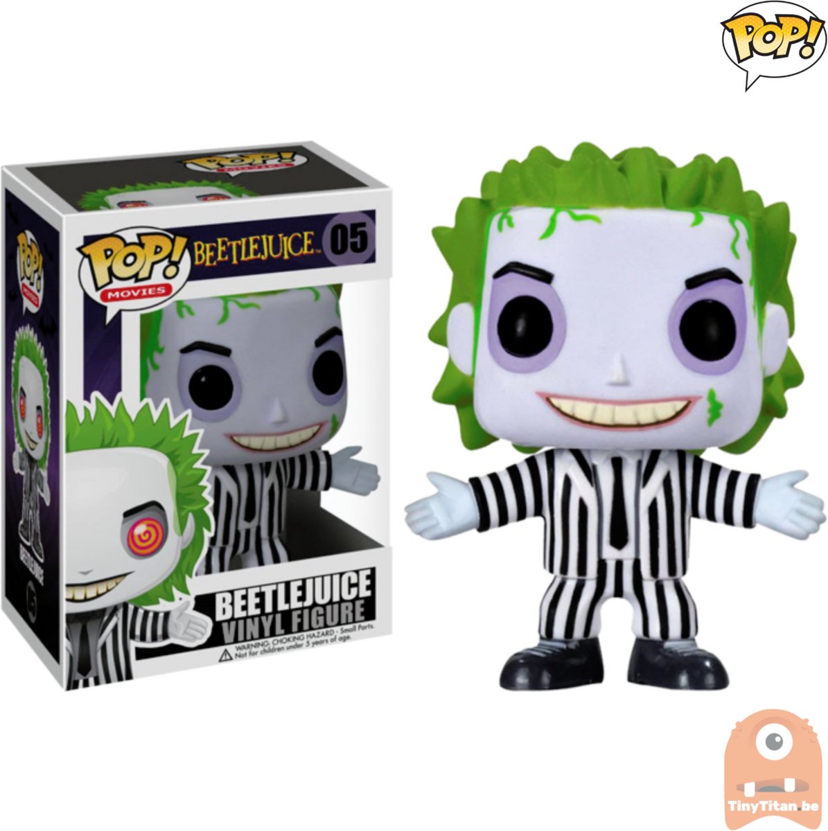Funko : pop beetlejuice