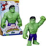 Marvel spidey and his amazing friends hulk - actiefiguur 23cm