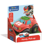 Clementoni baby pull back pick-up auto met geluid