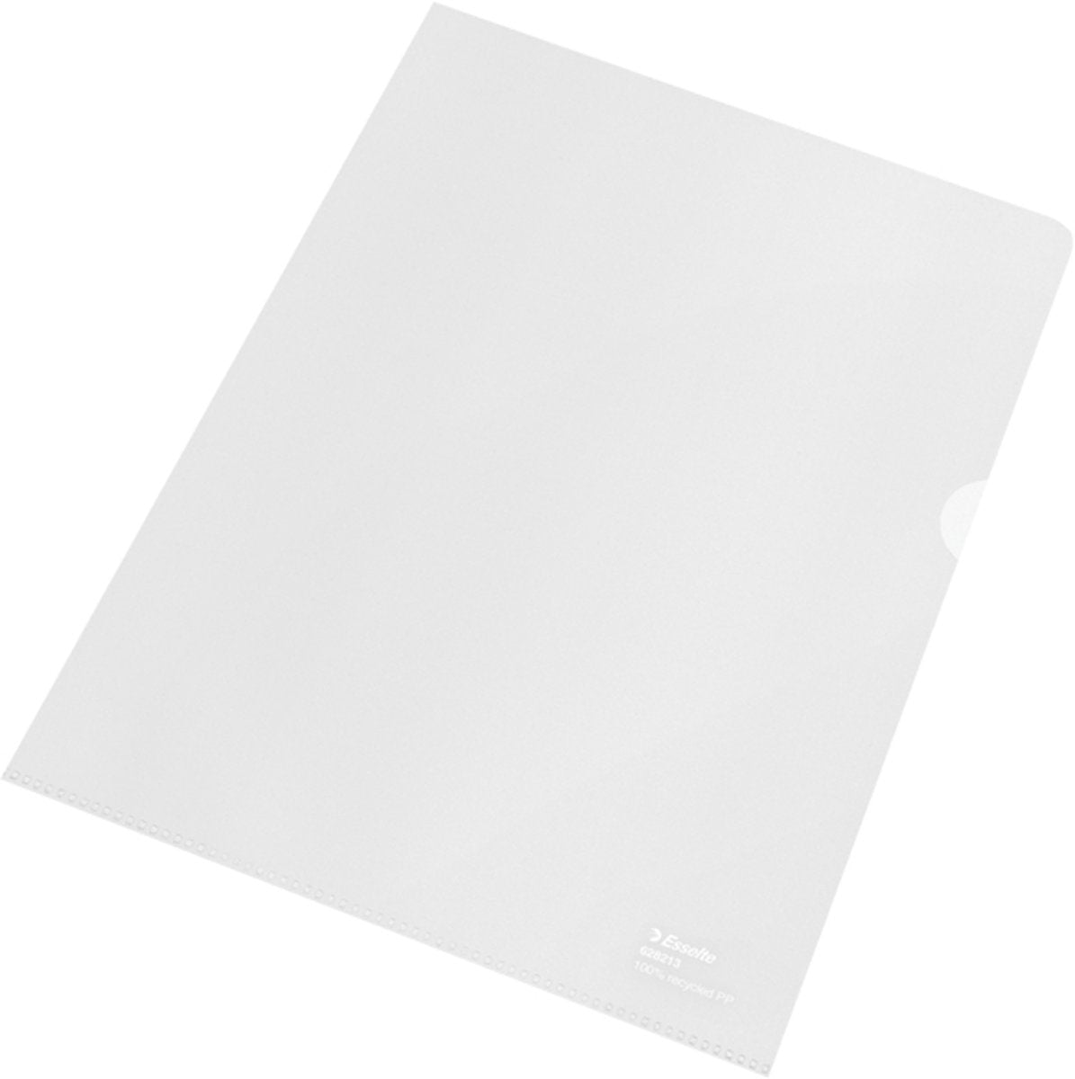 Esselte recycle zichtmap a4 - 100 micron - 20 stuks