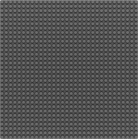 Sluban bricks base - basisplaat 32 x 32 grijs