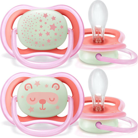 Philips avent - ultra air night - 6 18 maanden - 2 stuks - blauw - scf376 20