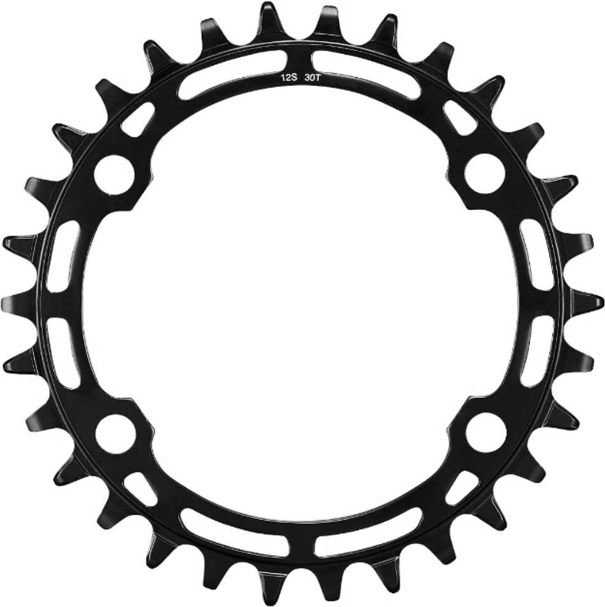 Shimano deore m6100 fc-mt510 kettingblad zwart 32t