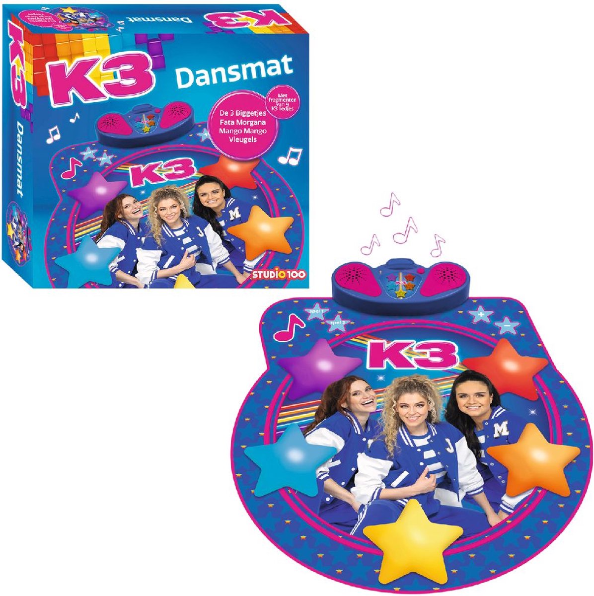 K3 interactieve dansmat - sport