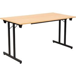 Vouwtafel sodematub tpmu147 hout bruin, zwart