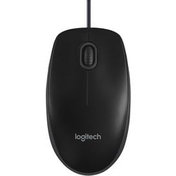 Logitech muis 910-003357 kunststof zwart
