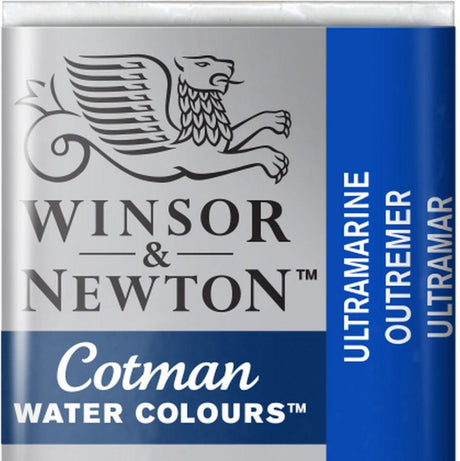 Winsor newton 0301660 watergedragen verf blauw stokjes 1 stuk(s)