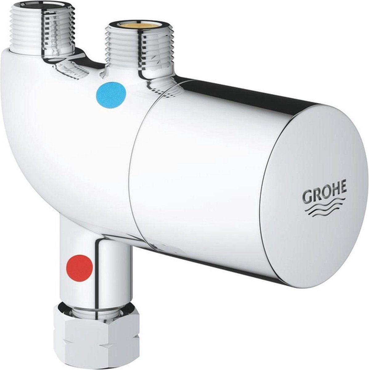 Grohe micro onderbouw thermostaat