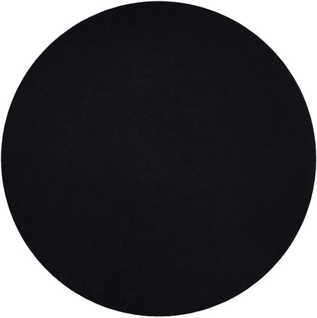 Jollein baby hoeslaken boxmatras jersey - ø95cm - black
