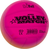 Mondo volleybal regenboog 22cm kleurrijke speelbal voor kinderen.