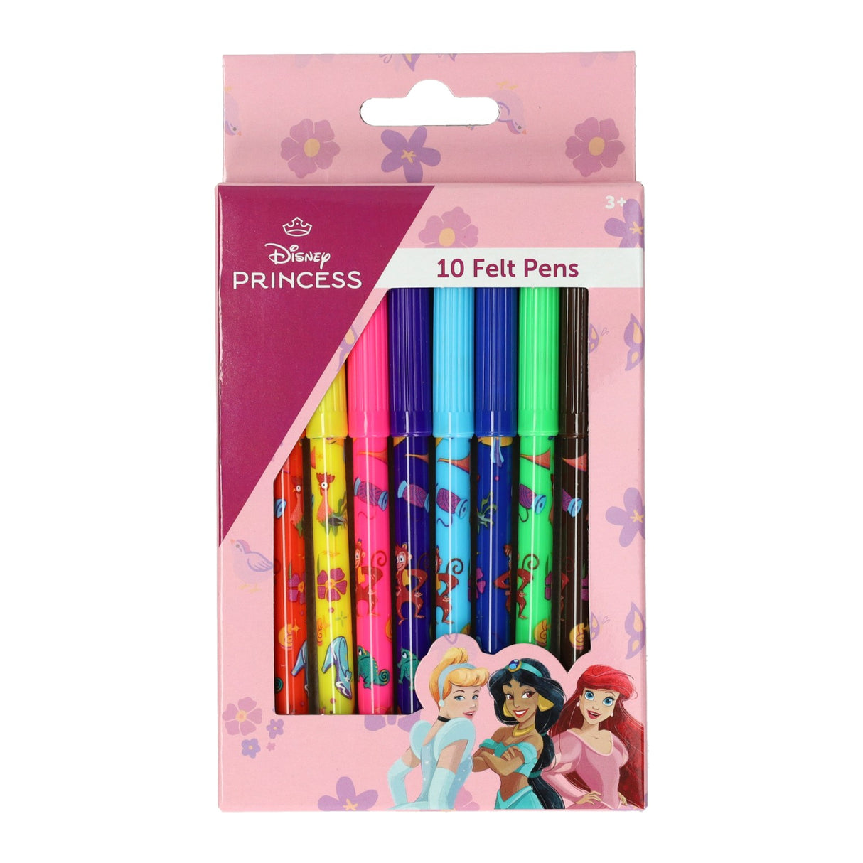 Disney viltstiften princess - 10st