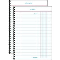 Kasboek sigel a5 wit 153 mm x 144 mm x 8 mm