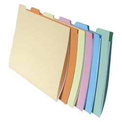 Sorteermappen exacompta 337000e a4 blauw