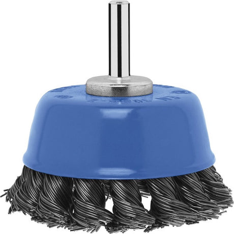 Bosch 6mm komstlborstel 65 vlecht 0.5 staal