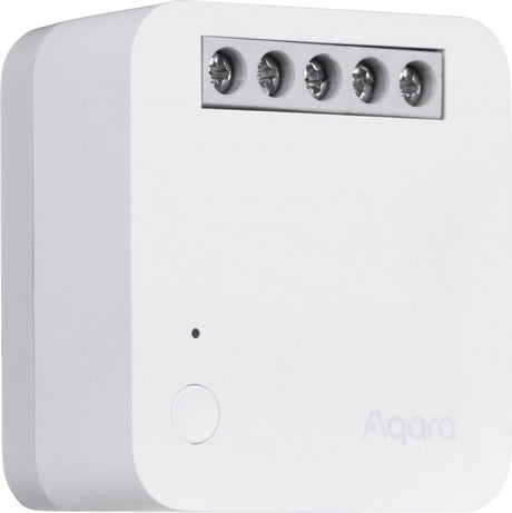 Aqara single switch t1 with neutral - zigbee 3.0 - inbouw schakelaar met actieve energiemeting - beveiliging tegen overbelasting en oververhitting - vereist nul draad
