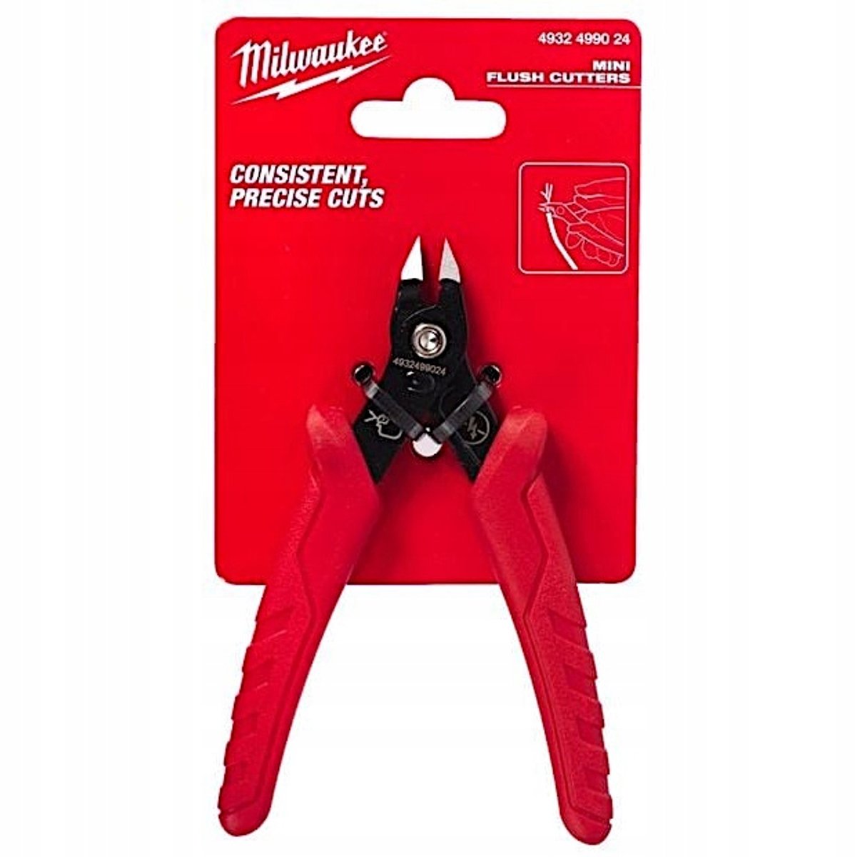 Milwaukee mini zijsnijtang - precisie en duurzaamheid