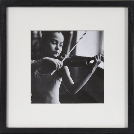 Henzo fotolijst - - viola - fotomaat 20x20 cm - zwart