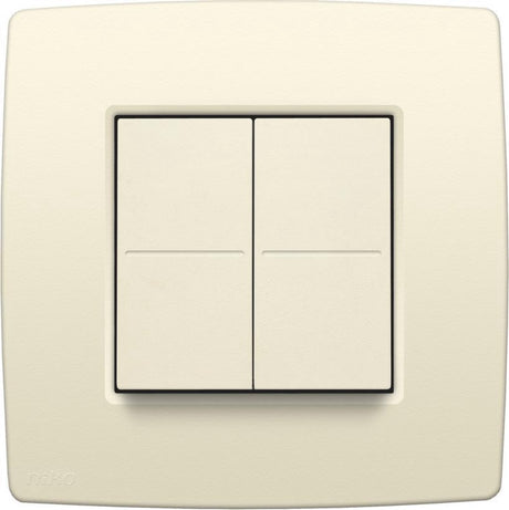Niko dimschakelaar voor philips hue - original cream