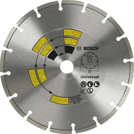 Bosch diamantschijf - 125 mm