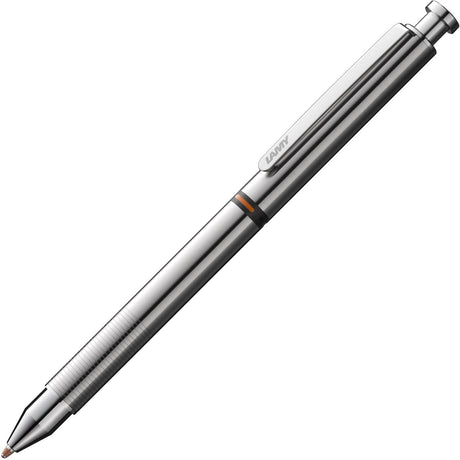 Lamy 745 st tri multipen - 3 in 1 - pen - gom - vulpotlood - zilverkleurig