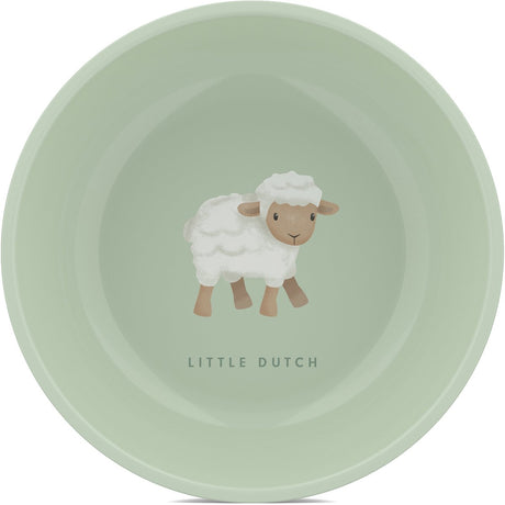Mepal mio kinderschaaltje little dutch - 300 ml - magnetronbestendig - baby kommetje - kinderservies - little farm