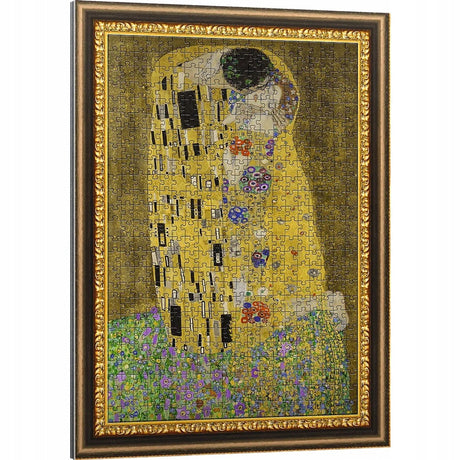 Trefl puzzelrama 500 stukjes: de kus van gustav klimt - ingelijst