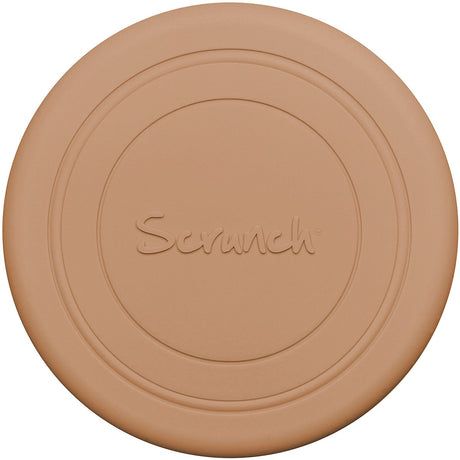 Scrunch frisbee - bruin - opvouwbaar - recycleerbaar
