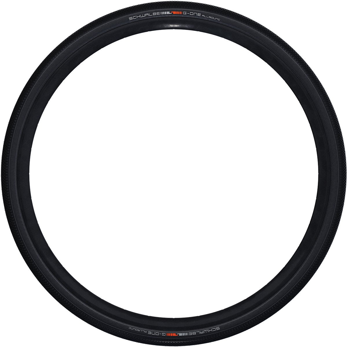 Vouwband Schwalbe G-One Allround Super Ground 27.5 x 1.50 40-584 mm - zwart