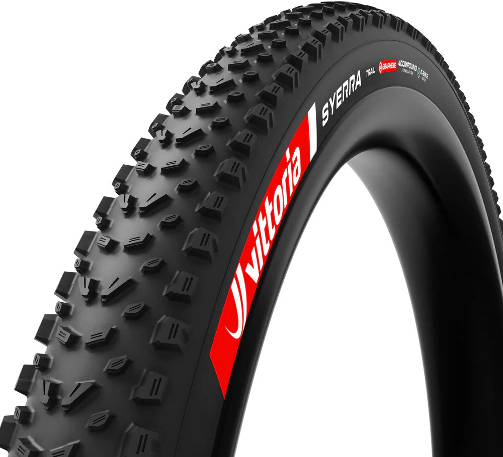Vittoria syerra trail 29x2.40 tlr 4c-graphene 2.0 folding tyre